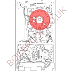5114686 - BAXI - Duo-tec - Duo-tec 28 HE - Insulation Panel
